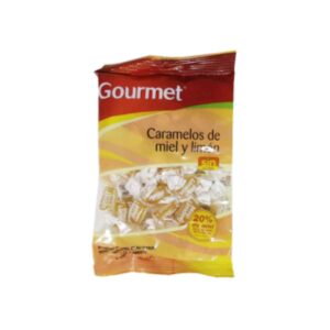 Caramelos de Miel y Limón 125g