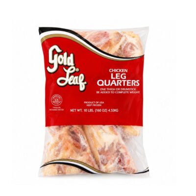 Cuartos Traseros de Pollo GOLD LEAF 10Lb