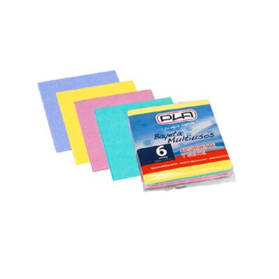 Bayetas multiusos 6 ud
