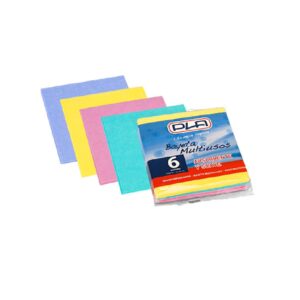 Bayetas multiusos 6 ud
