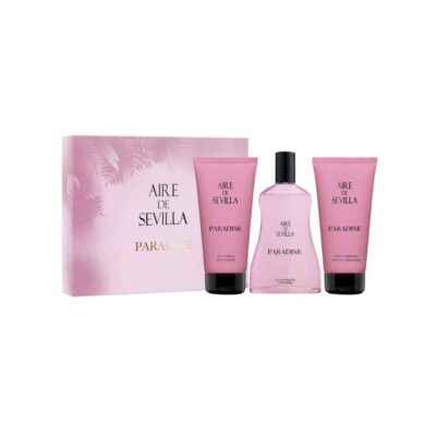 Estuche Aire de Sevilla Paradise (Perfume + Gel + Crema)