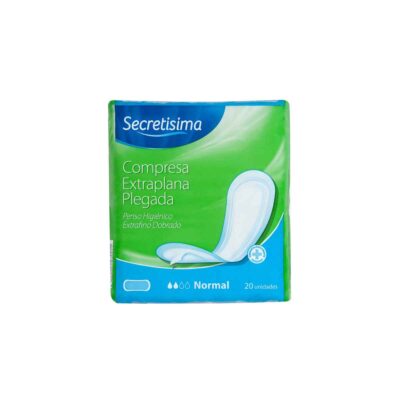 Compresa Secretisima Ext. Plega 20u