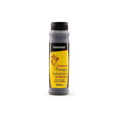 Vinagre de Crema Balsámica Modena Gourmet 250ml