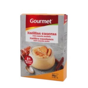 Natilla Casera Con Canela Molida Gourmet 88g