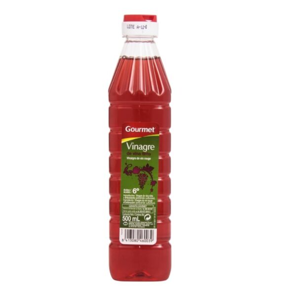 Vinagre Vino Tinto Gourmet 500ml