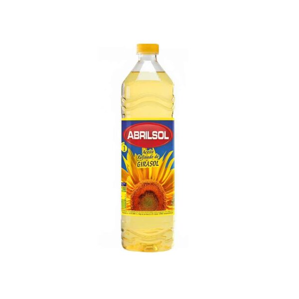 Aceite De Girasol Abril 1Lt