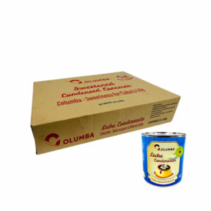 Caja de Leche Condensada Columba 24x380g