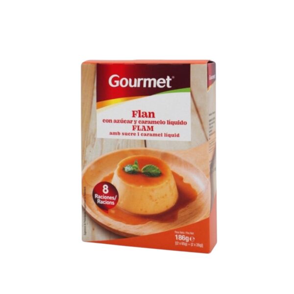 Flan de Caramelo Gourmet 186g