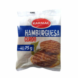 Hamburguesas de Cerdo Karmac 5x75g