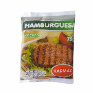 Hamburguesas de Res Karmac 5x75g