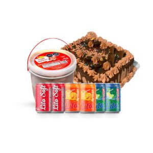 Cubo basura comunidad 100L con tapa