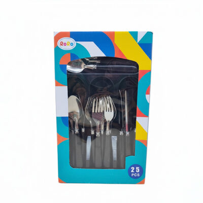 Set Cubiertos 25uds
