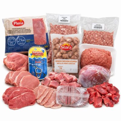 Combo Cárnico 100% Proteína