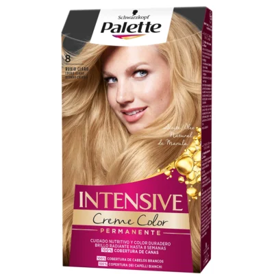 Tinte Palette Rubio Claro 8