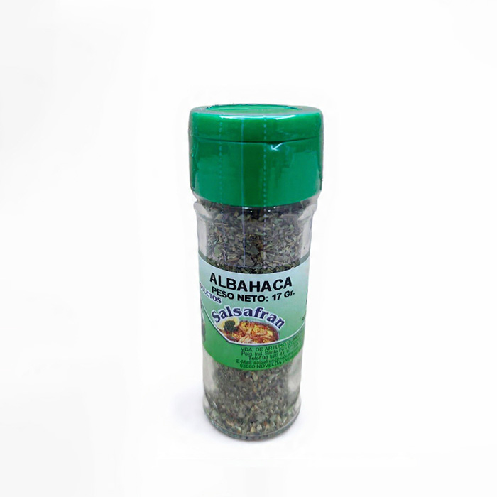 Albahaca Salsafrán 17g