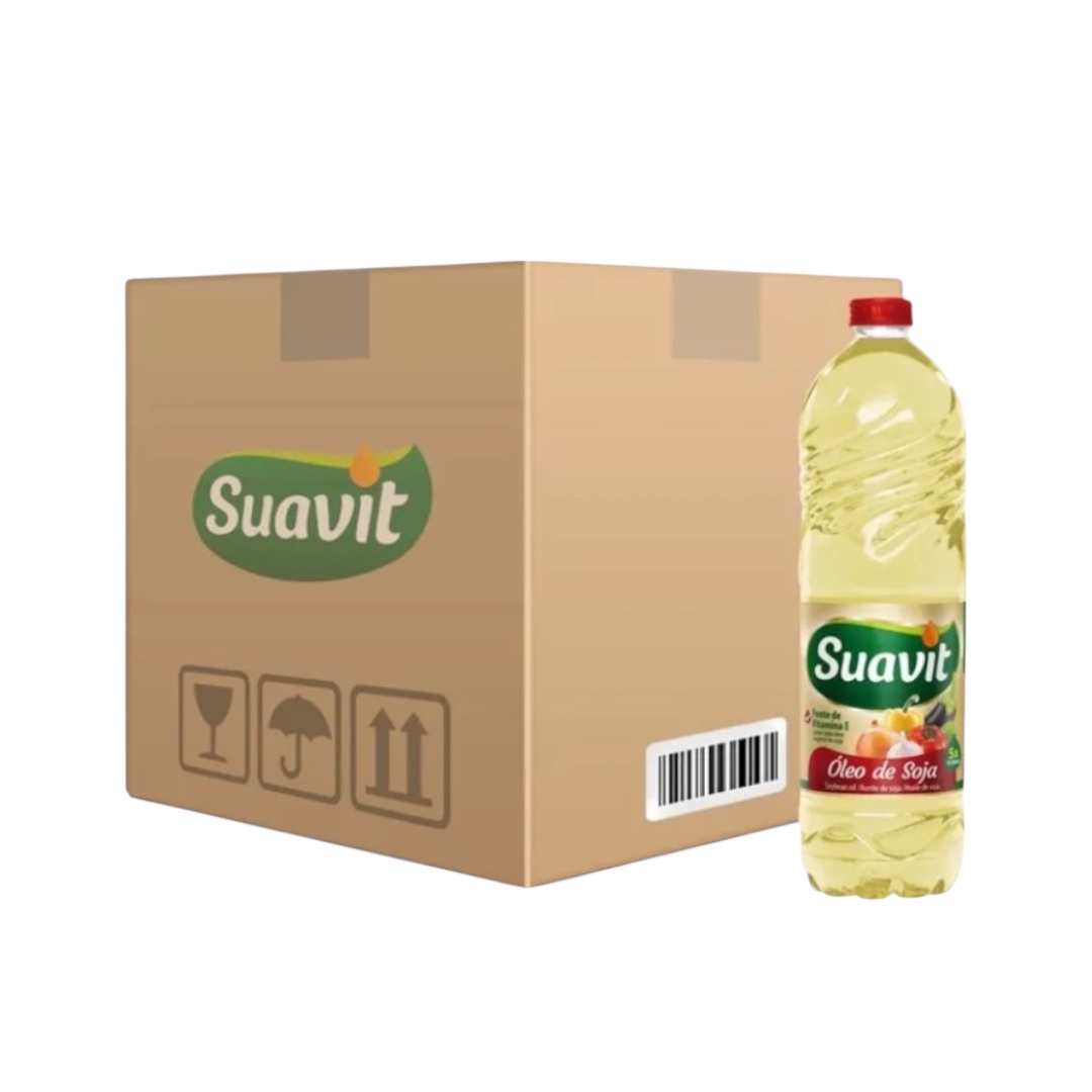 Caja Aceite De Soja Suavit (900mlx20ud)