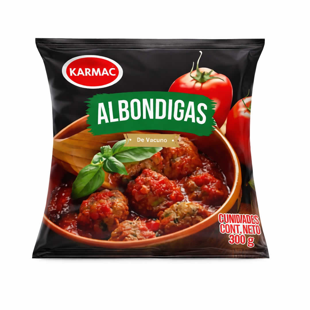 Albóndigas de Res Karmac 300g