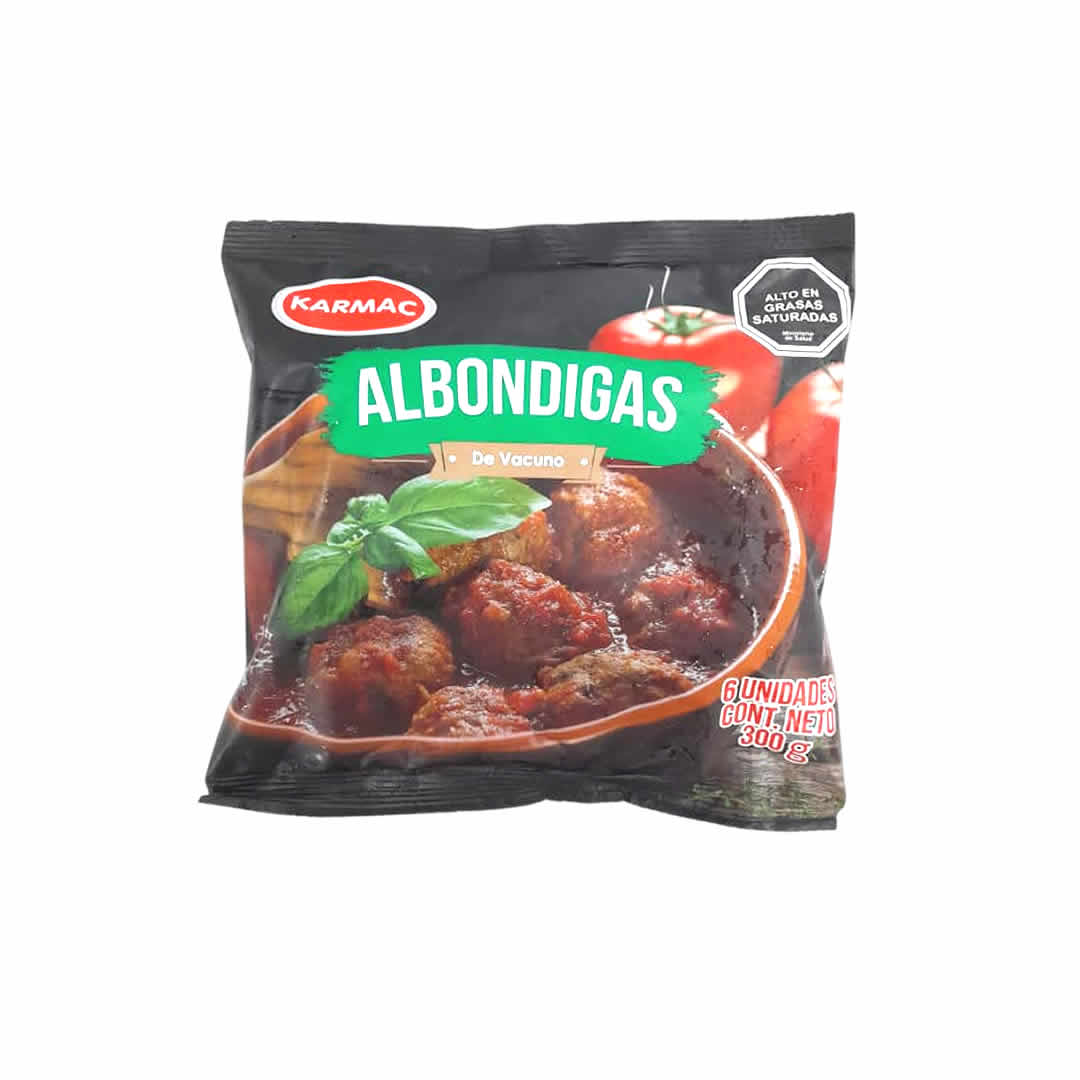Albóndigas de Res Karmac 300g