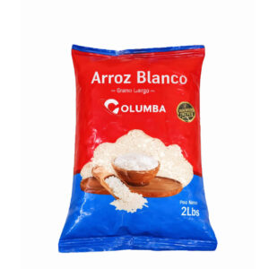 Arroz Blanco Óptimo Columba 2Lb
