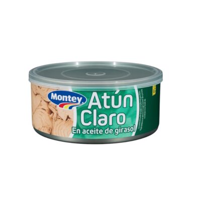 Atún Claro En Aceite De Girasol Montey 650g