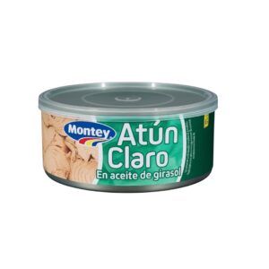 Atún Claro En Aceite De Girasol Montey 650g