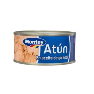Atún En Aceite De Girasol Montey 650g