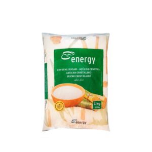 Azúcar Blanca Cristalina Energy 1kg