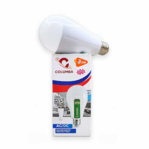 Bombillo LED Recargable Columba 15W