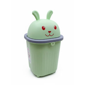 Cesta de Basura con Tapa Decorativa