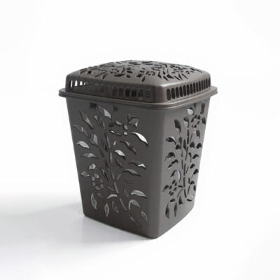Cesto de Ropa Cuadrado Baiwo 45x25x25cm