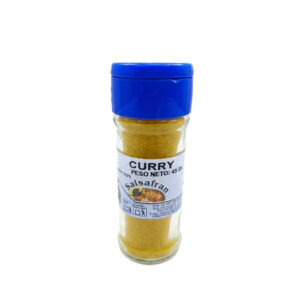 Curry Molido Salsafran 45g