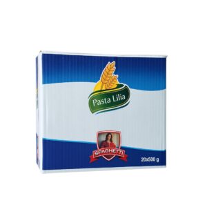Caja de Espaguetis Pasta Lilia (20udx500g)