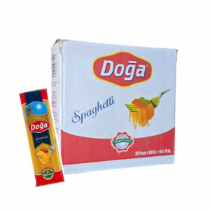 Caja de Espaguetis Pasta Doga (20udx500g)
