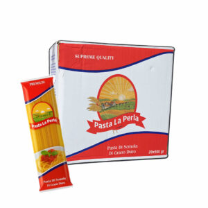Caja de Espaguetis Pasta La Perla (20udx500g)
