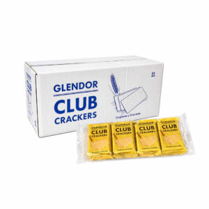 Caja de Galletas Cracker Glendor 24pack de 200g