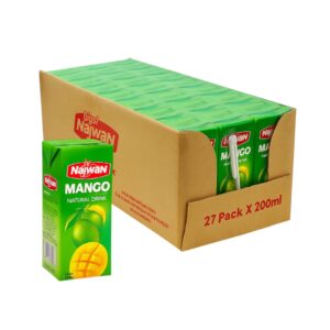 Caja de Zumo de Mango Najwan 27ud de 200ml