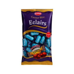 Caramelos Eclairs De Coco 4gx100ud