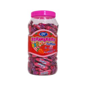 Caramelos De Fresa Toffee 4gx200ud