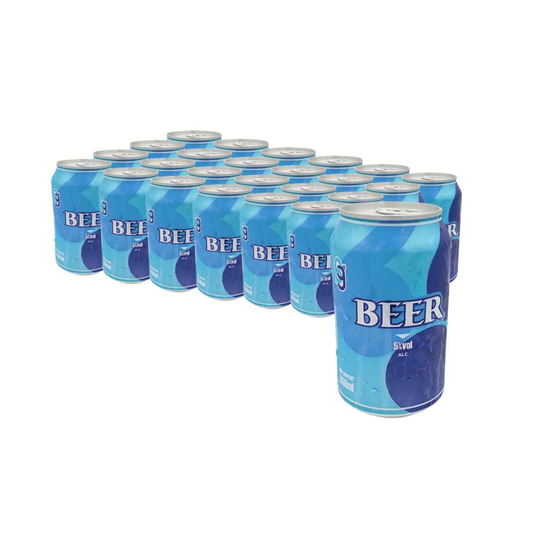 Cerveza BEER 24ud Lata 330ml