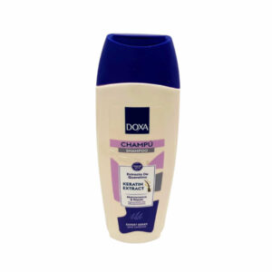 Champú con Extracto de Keratina Doxa 600ml
