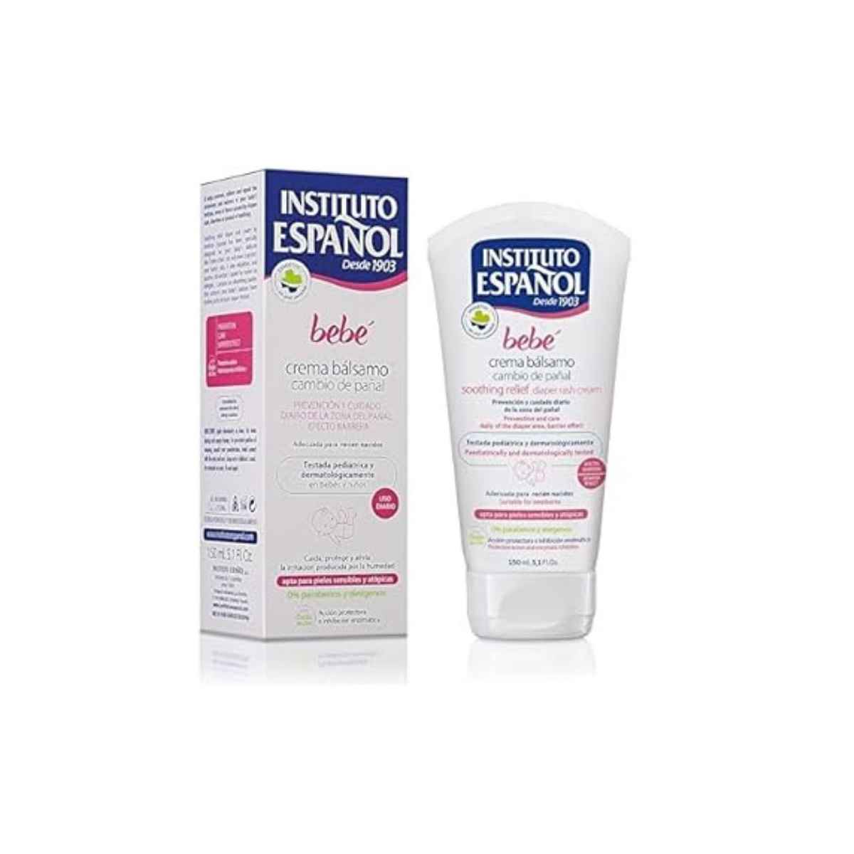 Crema Bálsamo Pañal Línea Bebé IE 150 ml