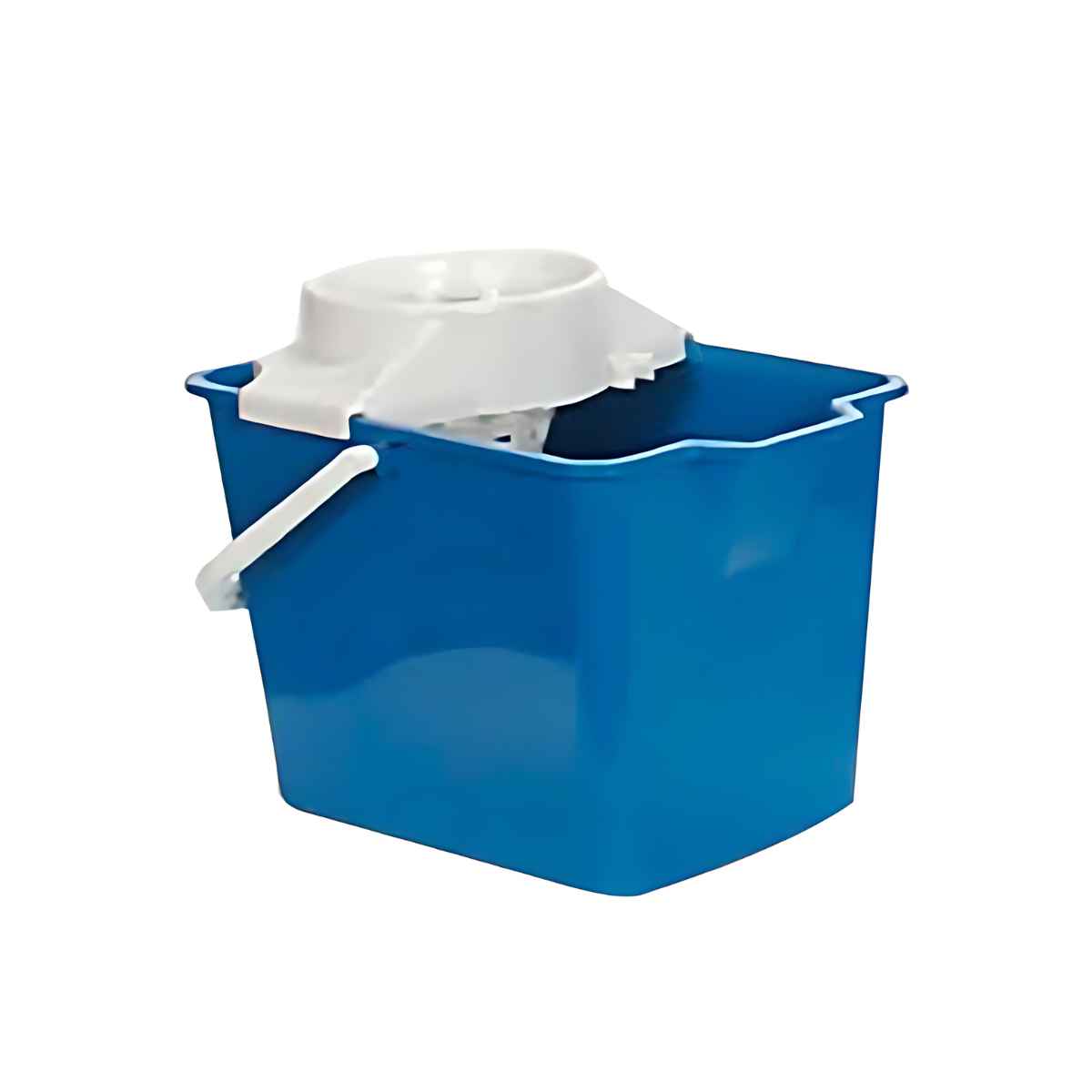 Cubo rectangular con escurridor