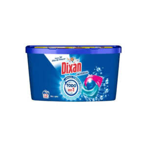 Detergente Cápsulas Dixan 12uds