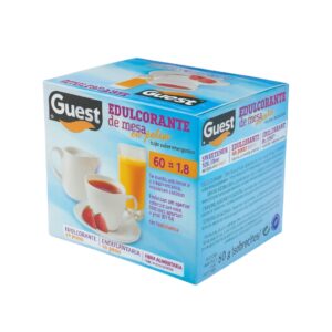 Edulcorante De Mesa Guest 60 udx1g