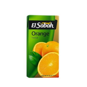Néctar De Naranja El Sabah 1Lt