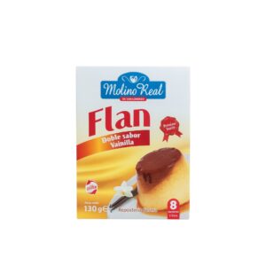 Flan con Caramelo Molino Real 130g
