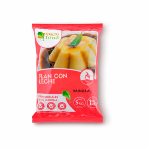 Flan de Leche Sabor Vainilla 1kg