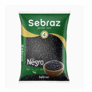 Frijol Negro Sebraz 1Kg
