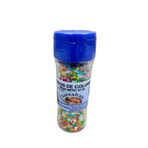 Fideos de Colores Decorativos Salsafran 57g