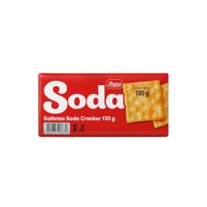 Galletas Familiar De Soda Fruna 55g